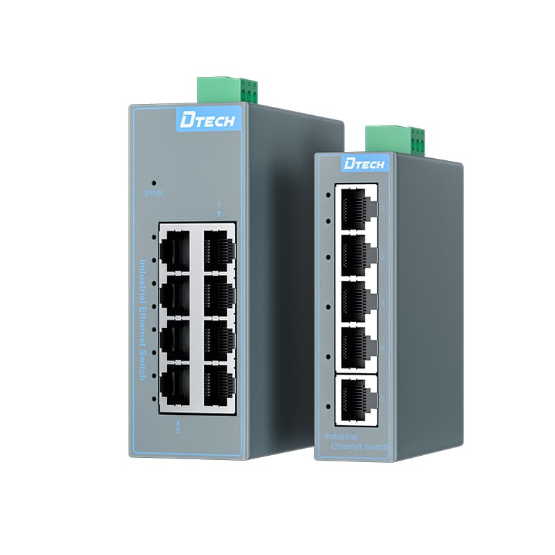 Switch Ethernet Industrial